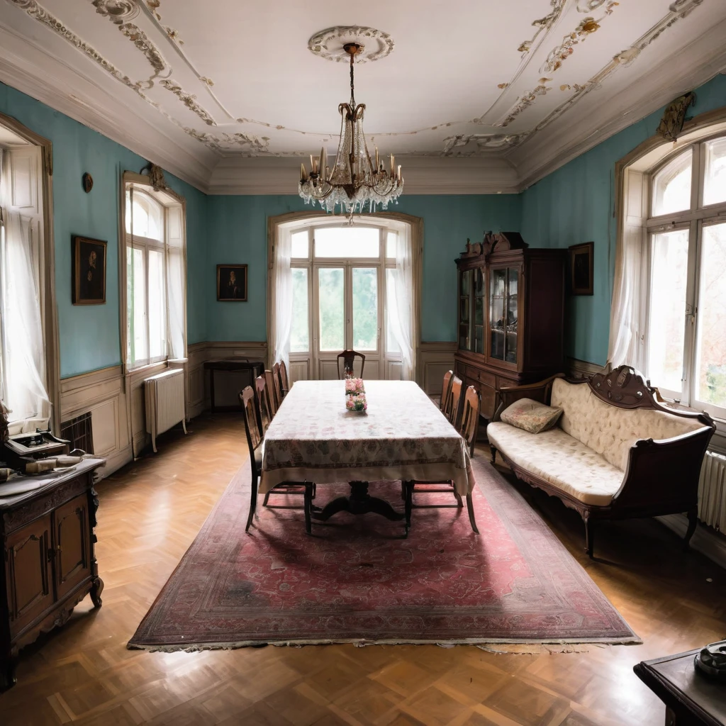 The house was wrapped in silence. Erika had decided to live alone in this old mansion that she had inherited from her grandparents a few years ago. The spacious mansion used to be bustling with a large family, but now it was just Erika and many unused rooms.