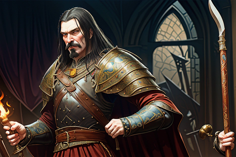 vlad the impaler, Gracula, medieval, history