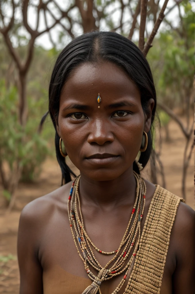 A Ningoma woman