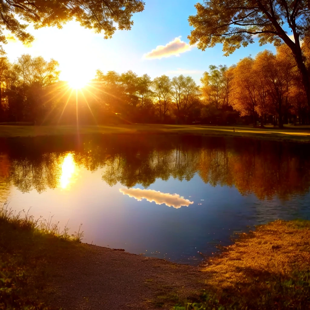  Beautiful images, the sun is shining wide shot, 4 0 9 6, Golden hour scene, Beautiful Late Afternoon, Golden Sunlight, shining golden hour, Shooting during golden hour, Beautiful sunny day, Golden hour in the morning, parks and lakes, Golden Sun, Golden Hour Lighting, Lake setting