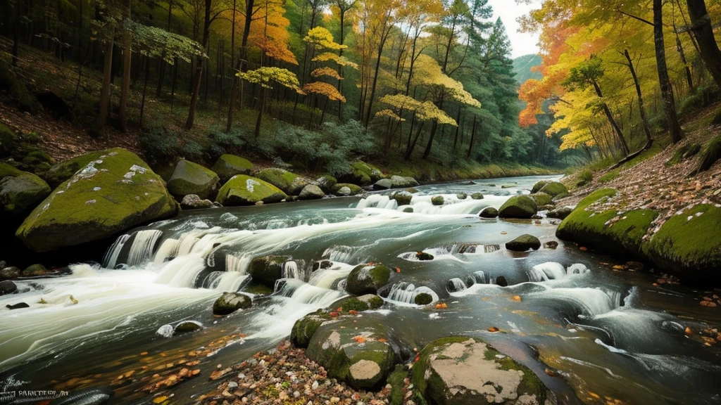 river　nature