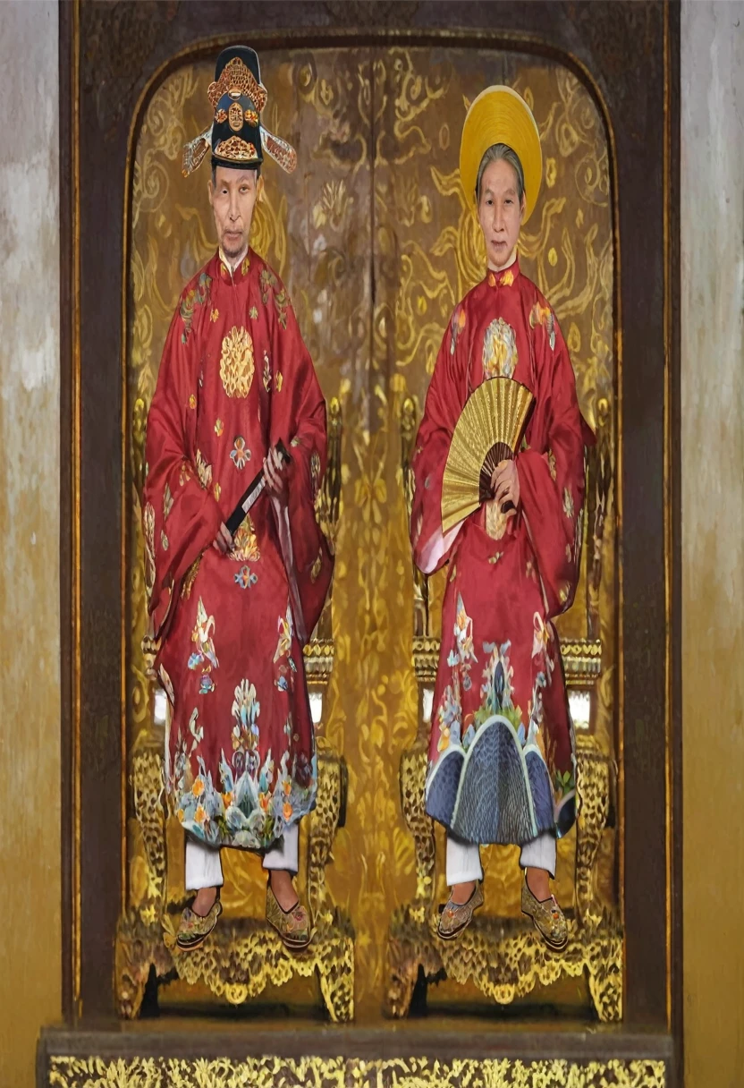 a couple vietnamese