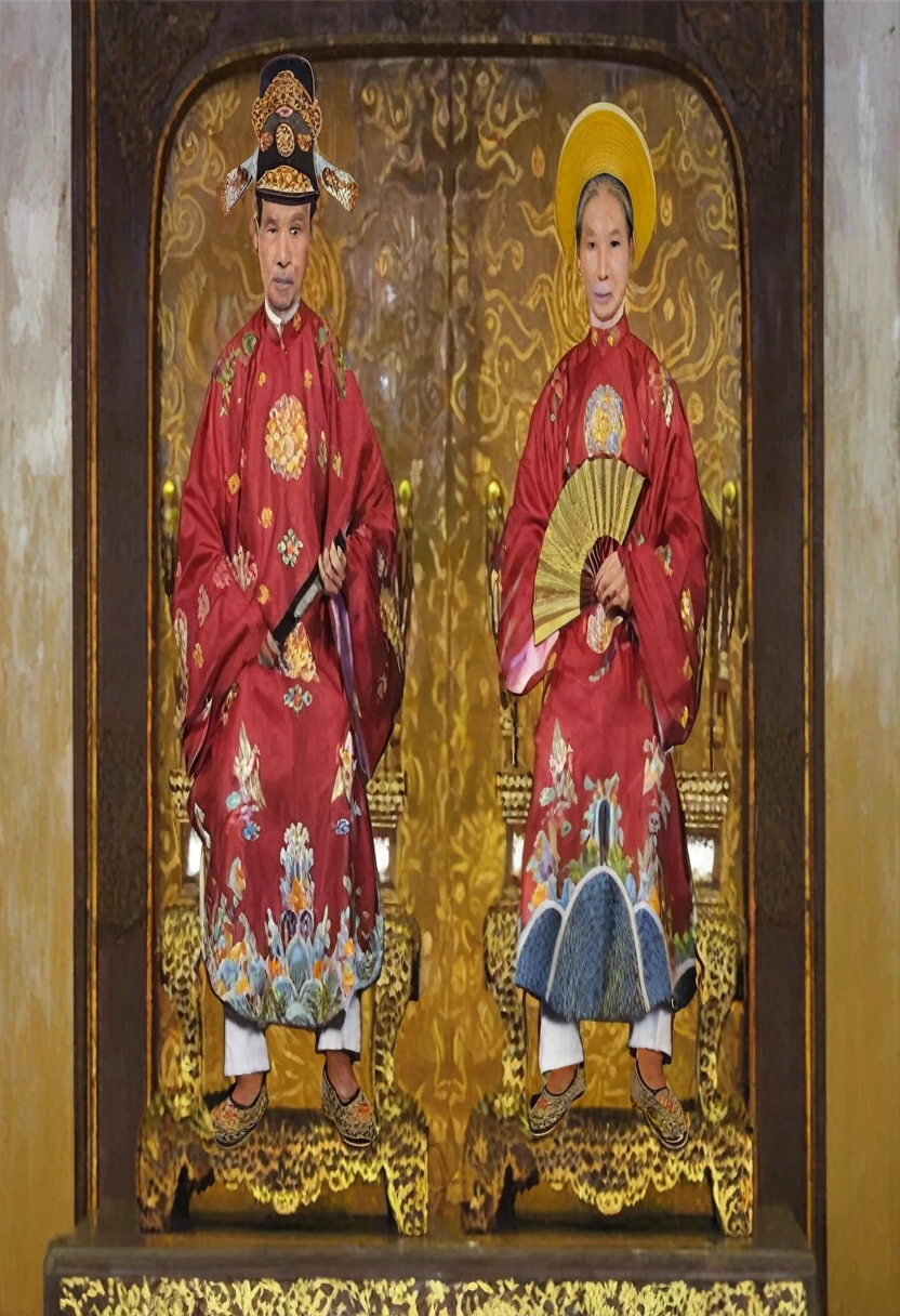 a couple vietnamese