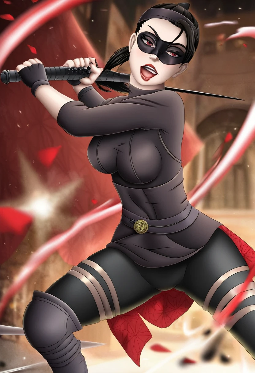 Spy, Assassin, Thief, Ninja