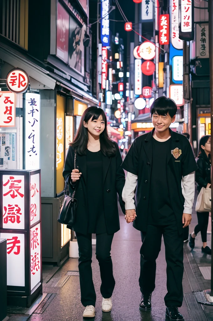 The couple who became lovers,Tokyo,20th Generation