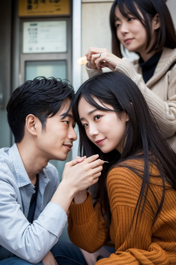 The couple who became lovers,Tokyo,20th Generation