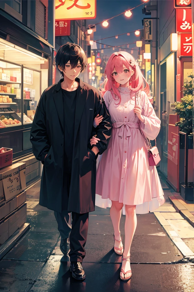 The couple who became lovers,Tokyo,20th Generation