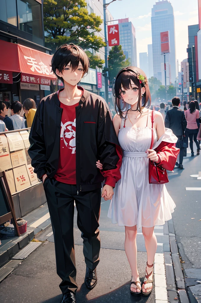 The couple who became lovers,Tokyo,20th Generation