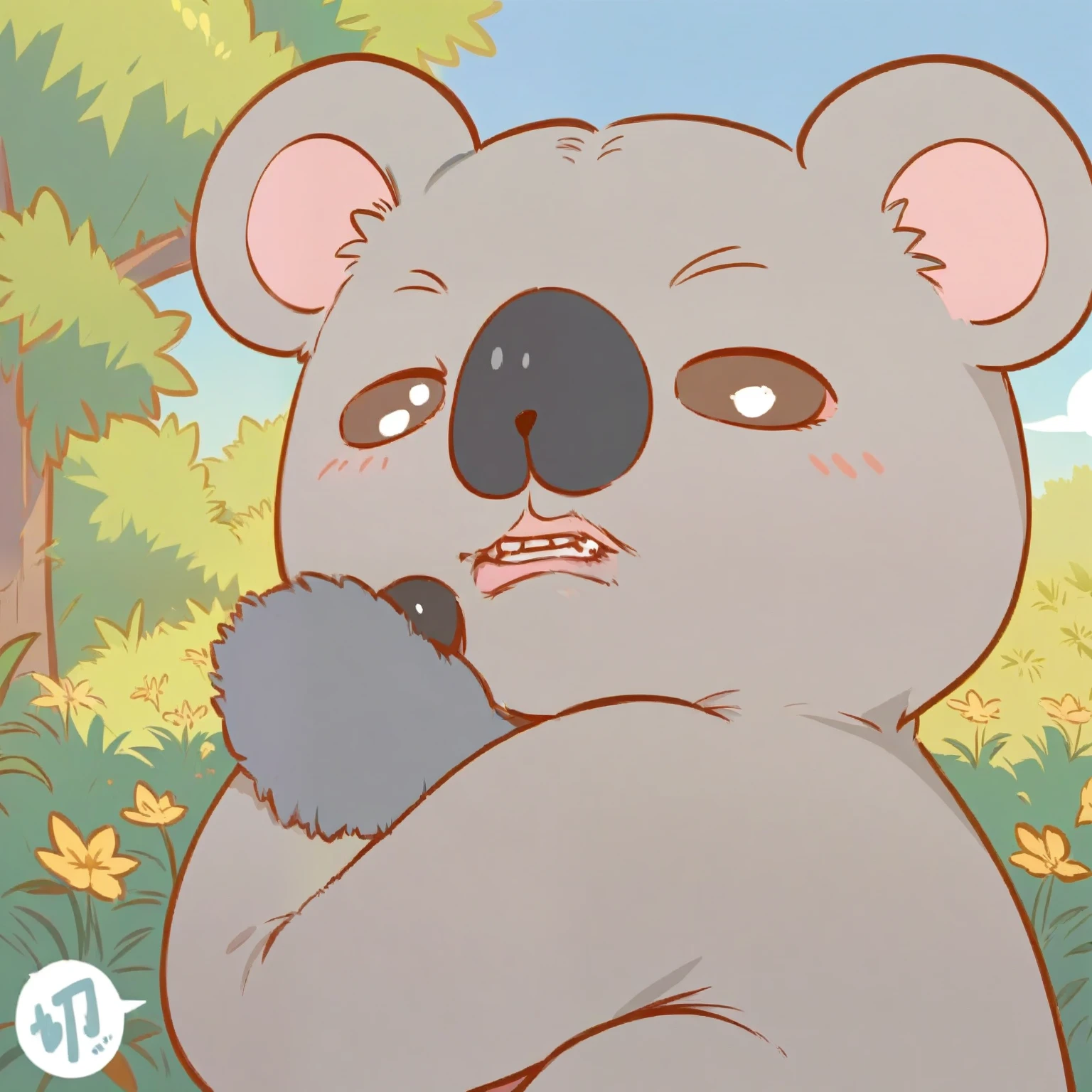 A koala