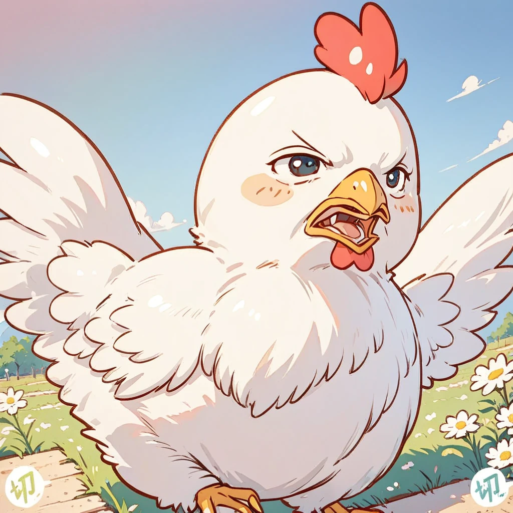 A chicken