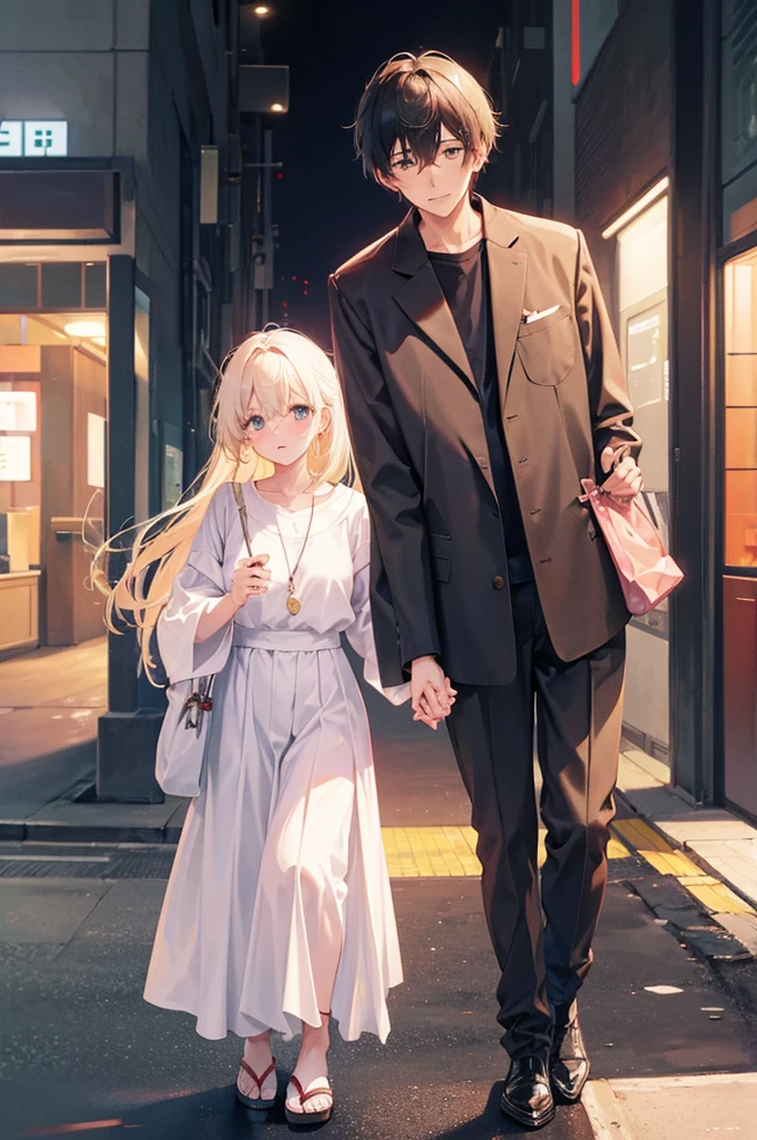 The couple who became lovers,Tokyo,20th Generation