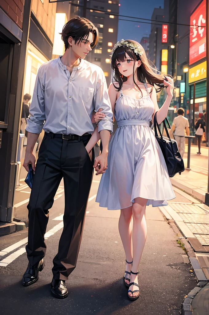 The couple who became lovers,Tokyo,20th Generation