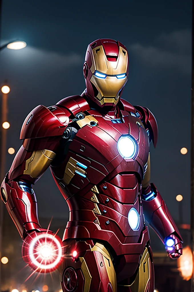 Iron man but in samurai