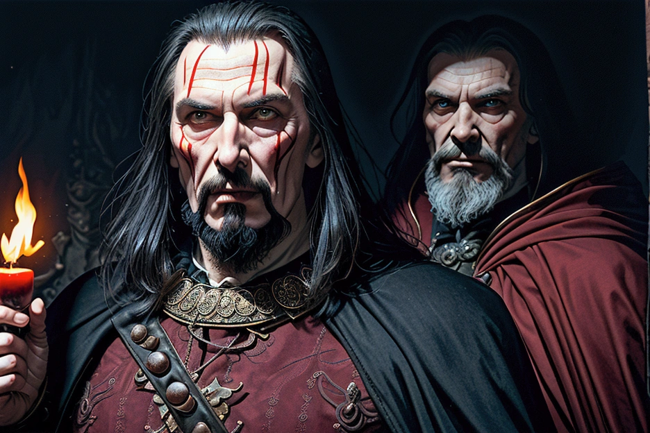 story of vlad the impaler, blood, terror, dracula, bram Stocker, monster or hero
