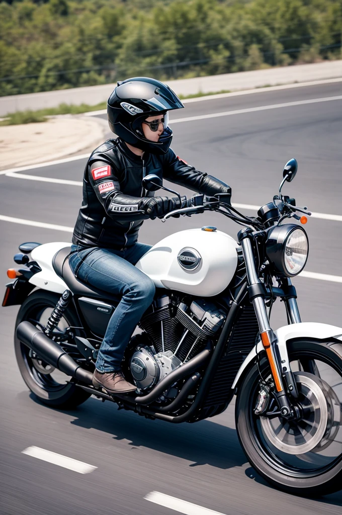 Motorcycle of the future 