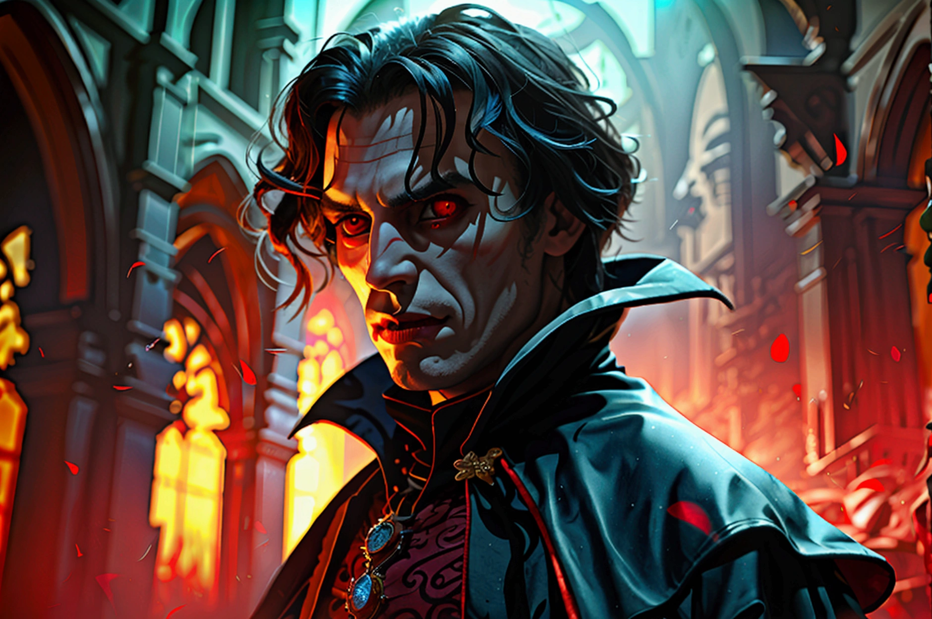 Conde dracula, red ayes, vampires