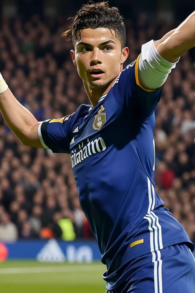 Ronaldo gaucho scoring goal