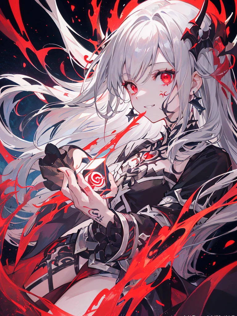 Highest quality、masterpiece、Official Art、The best configuration、A high school girl vampire hunter wearing a black sailor uniform、I have the Grim Reaper's size、Wind、Deep Focus,Absurd、Detailed eyes and face、Blood splatter、Blood is dripping from the scythe、He threatened Hideo.、
Grim Reaper's size、