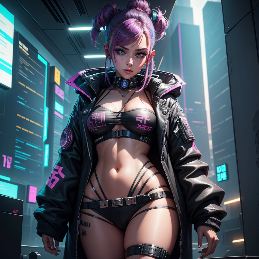 cyberpunk girl