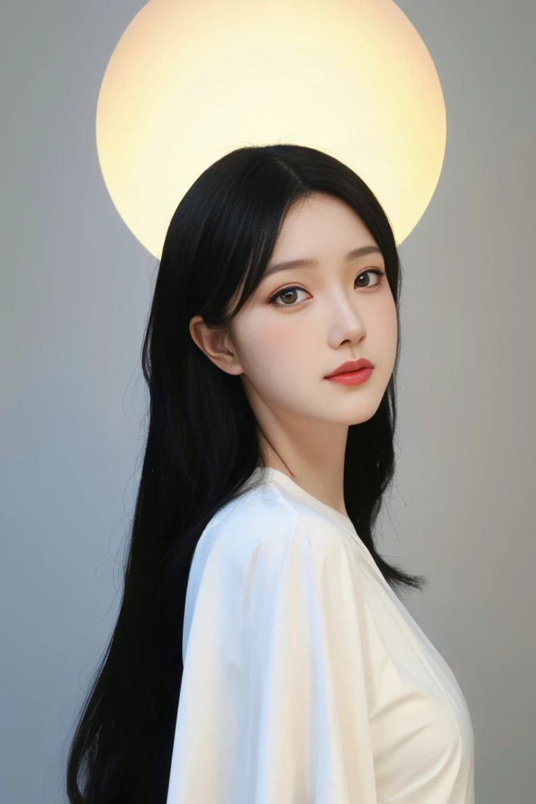 ulzzang-6500-v1.1,(raw photo:1.2),((photorealistic:1.30)), ((best quality)) ,((masterpiece)),((Ultra High Resolution)), ((Clear View)),,Ultra-high resolution,Clear face,（Reality：1.4) ,  illustration, an extremely delicate and beautiful, extremely detailed ,CG ,unity ,8k wallpaper, Amazing, finely detail, masterpiece,best quality,official art,extremely detailed CG unity 8k wallpaper,absurdres, incredibly absurdres, huge filesize, ultra-detailed, highres, extremely detailed,beautiful detailed girl, extremely detailed eyes and face, beautiful detailed eyes,light on face,cinematic lighting,1girl, (upper body),see-through,(looking at viewer:1.5),outdoors, Chinese dress, black dress, standing,