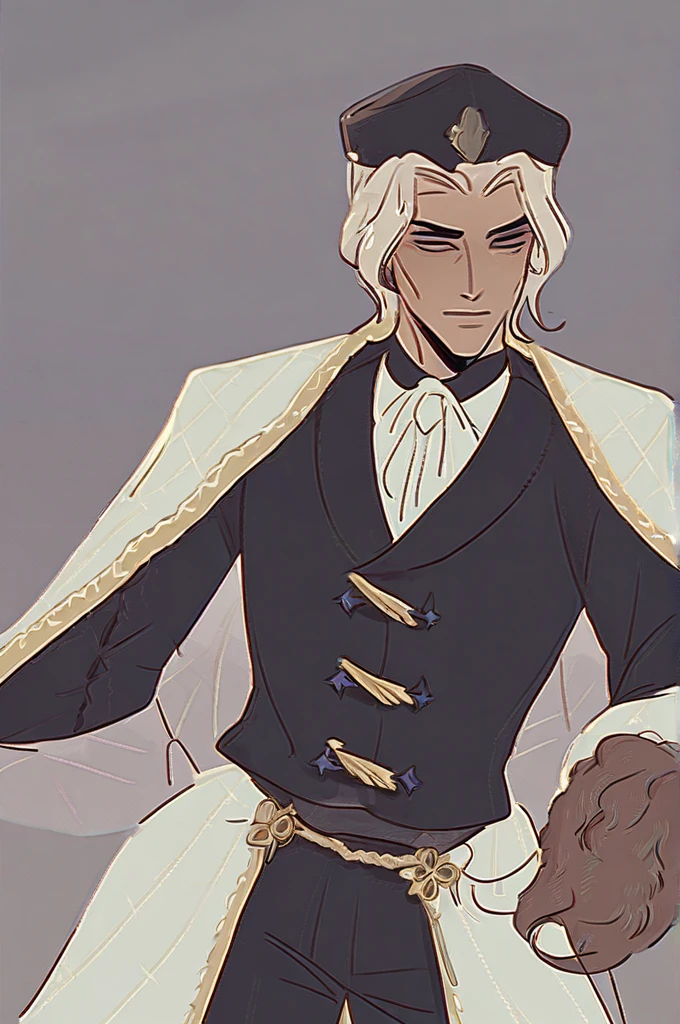 ((Лучшее качество)), ((шедевр)), (подробный), draw a man with a dick around whom girls are gathered and crave his 18+