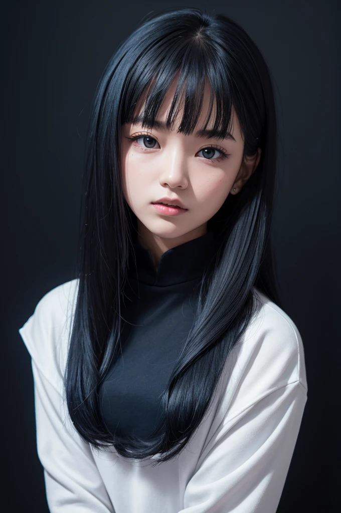 Give me a black background with navy blue
