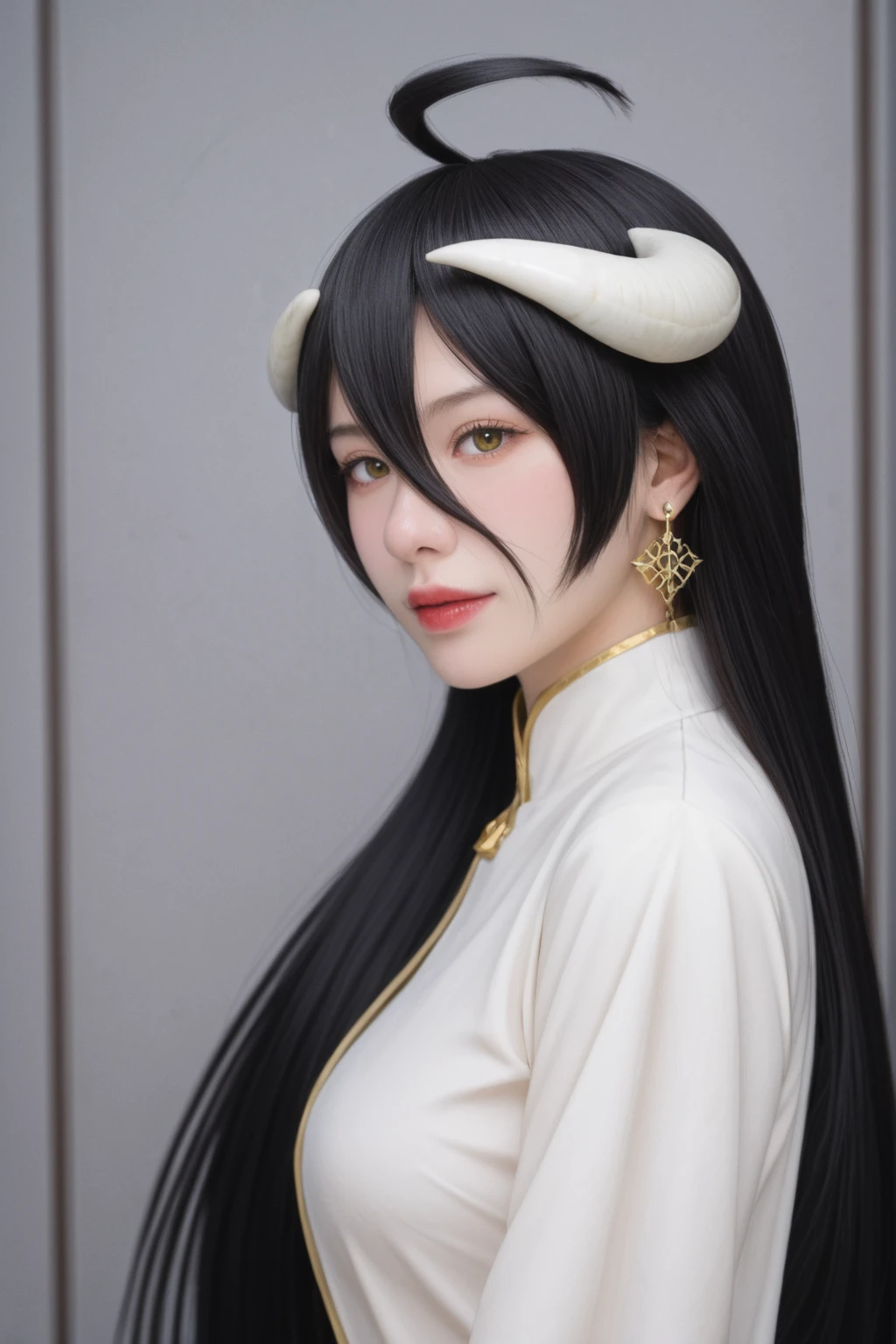 realistic,score_9, score_8_up, score_7_up,
(upper body:1.5),Big breasts, Beautiful, Visually stunning, 1 girl, Crimson themed, Dark red color, Bleeding red, Halo, Looking at viewer, Full body, Lesbian, High-heels, Woman, Goddess, Dunhuang, Hanfu, Red and gold dress, Charming mature woman, Very detailed, Fractal art, A color, Blossoms, Most detailed, Zentangle, Dynamic pose, Abstract backgrounds, Chinese Traditional Cloth, Shiny skin, Many colors, Earrings, Fashion icon, Ancient Chinese clothing, Rays of sunshine, Clear face, HDR, Ray tracing, NVIDIA RTX, Hyper-resolution, Unreal 5, Subsurface scattering, PBR Texture, Post-process, Anisotropy Filtering, Translucent skin, Realistic, Complex and sophisticated, Highly detailed skin and face, High detailed hand, Epic composition, Hyper HD, High quality, Extremely detailed, Official art, Uniform 8K wallpaper, High resolution CG, Depth of fields, Maximum definition and sharpness, Many-Layer Textures, Albedo and Specular Maps, Surface coloring, Accurate simulation of light-material interactions, Rendering by Octane, Two-colored light, Large aperture, Low ISO, White balance, The rule of thirds, 8K raw data, Little ass, Long legs, Indifferent eyes, Realistic art, Dominatrix, Femdom, High ponytails, High and cold, A look of contempt, 180cm tall.