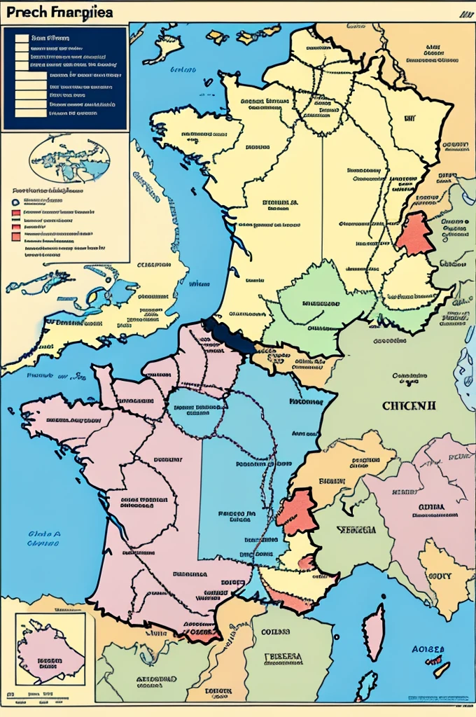 Create a French identity map
