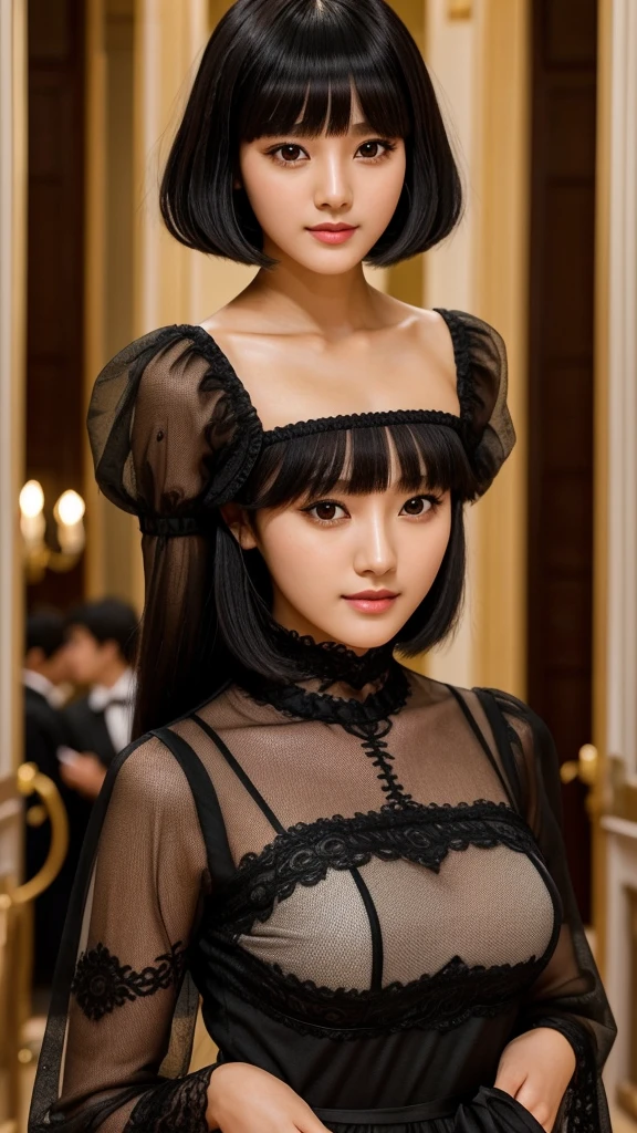 ,,,,,uma de uma mulher ela tem cabelo preto with bangs, Hime black haircut, ulzzang, korean, with short hair with bangs, with short hair, dilraba dilmurat, garota gótica korean cruel, white hime cut hairstyle, hair styled like bangs, with bangs, korean symmetrical face,,,,,,,,,,,,,,,,
-
,,,,,,,,,,,,,,,,,,,,,,Amidst the opulent gala evening at the Vienna State Opera, Alex Sheffield, Vienna's rich cultural heritage and embraces modernity, is resplendent in her long navy blue velvet evening gown embellished with gold thread patterns; as she maintains a majestic and elegant pose while looking into the distance at the ornate ballroom illuminated by chandeliers that cast prismatic light on the attendees of this grand event, her black high heels adding a modern touch to the classic elegance of her outfit.