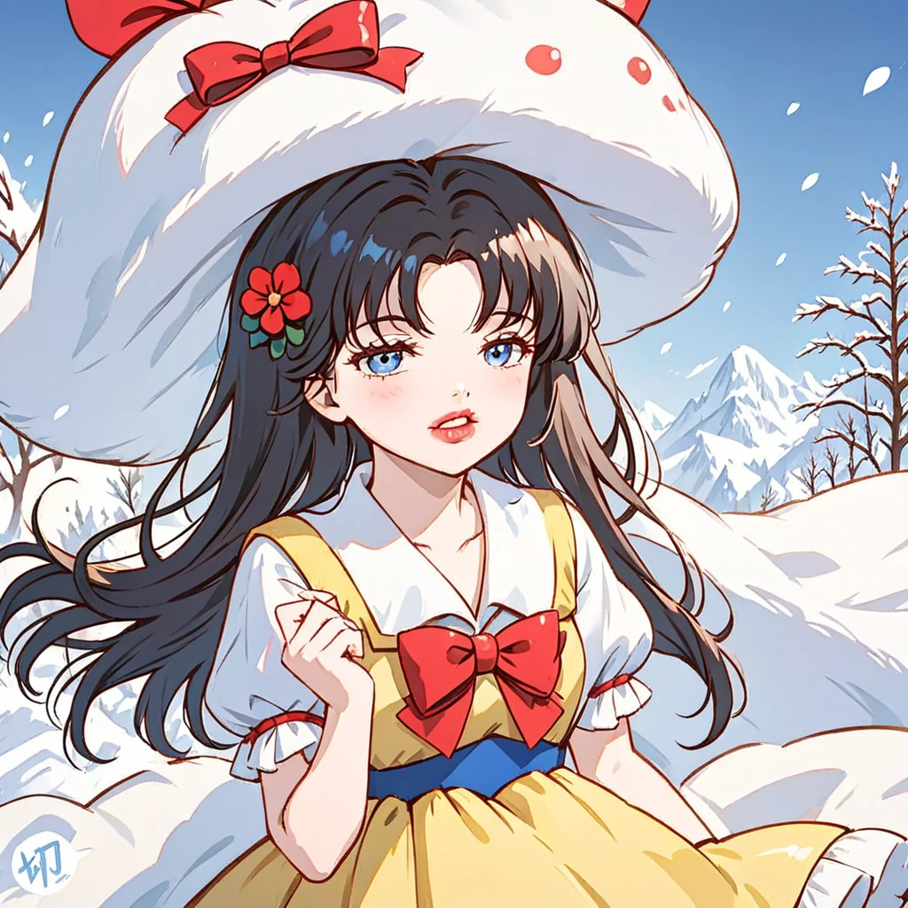 snow White,A girl