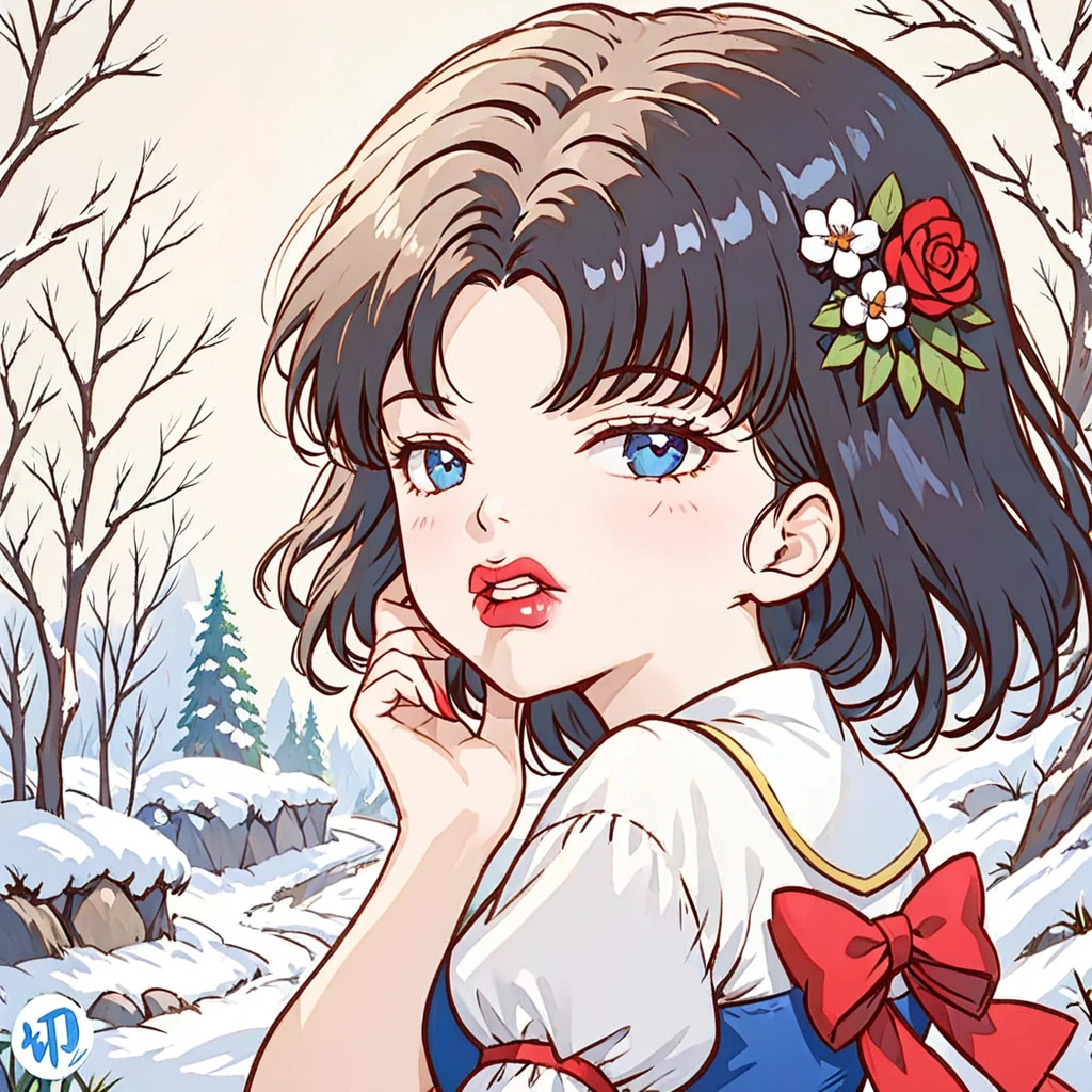 snow White,A girl