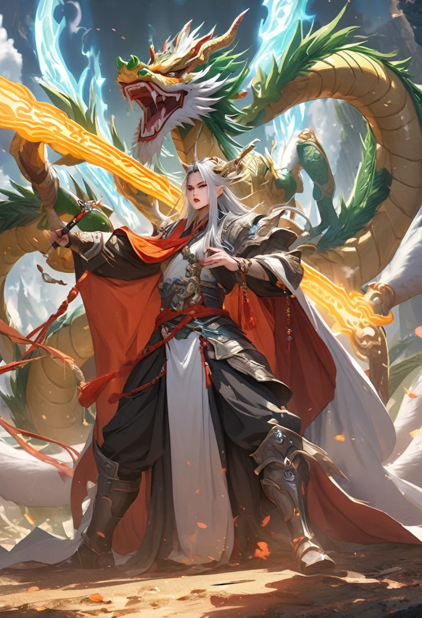 Shenlong, role play, fantasy