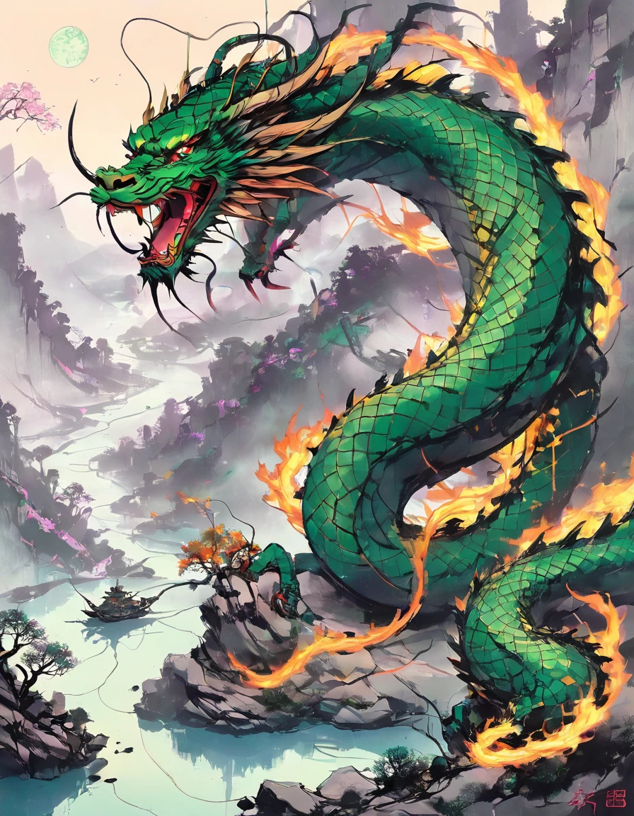 Shenlong, role play, fantasy