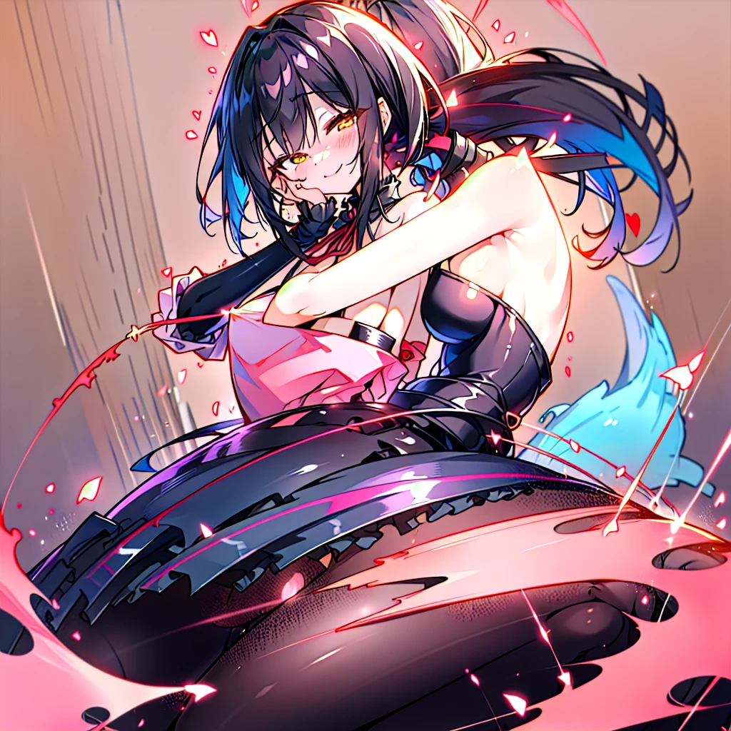 (masterpiece),(Highest quality),(Super detailed),(Best illustrations),(Best Shadow),(Absurd),(Detailed Background),(so beautiful)kurumi, 16K, 4K, (so beautiful), One person, alone, curvy, , , Shiny black hair, , , fluorescent pink eyes, Beautiful nipples, pussy, , Oculogyric crisis, twintails, Perfect figure, heart-shaped pupils, , , paw pose, Arched back, , , orgasm, afterglow, erotic smile, , , , , , , Sexy posture, dynamic pose, , cross-eyed, rolling eyes, , water eyes, , , Breast fetish, , , saliva trail, , shiny skin, Taking illegal drugs, , torogao, ahegao, BREAK, , Dramatic lighting, Psychedelic Background, Clear liquid, , night, , Hypnosis assignment, Torrent of Light, mysterious, spoken hearts,