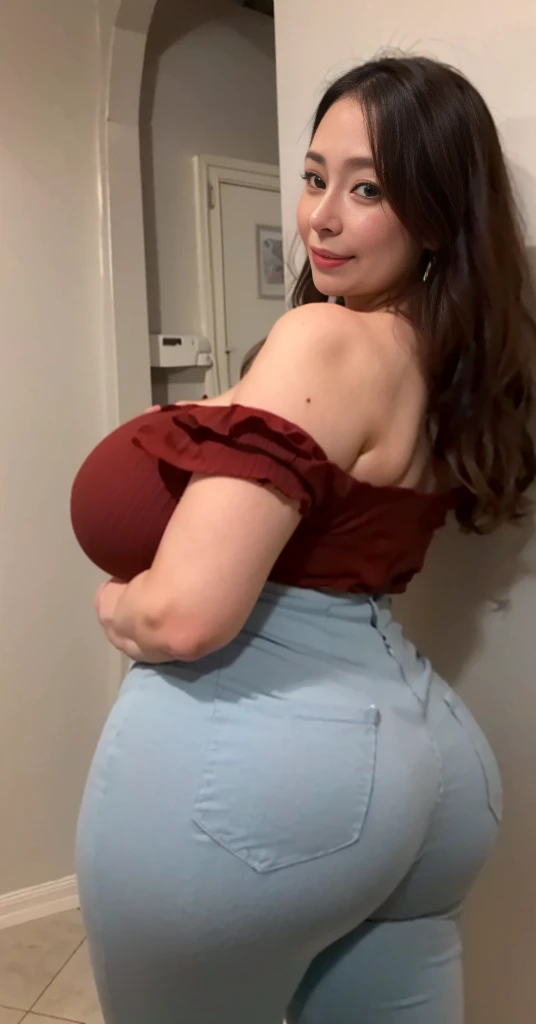8K,((Great beauty)),(Lace underwear),original photo,(best quality),(masterpiece:1.85),Super detailed,Super Resolution,Professional lighting, Bright Lights ,Photon Mapping, Physically Based Rendering,(The real situation:1.95),(Look into the camera),High-resolution RAW color photos,Professional photos,Very detailed and beautiful,Very detailed content,Stunning details,huge文件大小,Official Art,極為細緻的CG統一8K, 8K ,8k wallpaper,High quality wallpaper,Extreme light and shadow,Work,Rich in details,美丽的Japanese woman在高细节,Very rich facial details,Very detailed eyes,Extremely delicate skin, Finger details are very rich, highly detailed nose, The mouth is very delicate, Perfect anatomical structure, Very detailed background, Meticulous clothes,(Japanese woman),((old)), (100 years old),(in a room full of clutter),Japanese woman, Lovely woman, Famous Japanese idols, 可爱的Large Breasts, entity, huge,White skin, Radiant Skin, shining,(细节是huge),(Large Breasts:1.7), (下垂的Large Breasts :1.5), (Large Breasts下垂到腹部),Handsome figure,((Hair tied into a bun)), brown hair, ( Smile:1.2), 可爱的Large Breasts, (Mature), Pretty Face, Realistic face, Exquisite eyes, Drooping eyes, earrings, room accommodation, street, Station 3D shape, Dynamic Lighting,(((full-body shot))),(((Portrait Photos))),