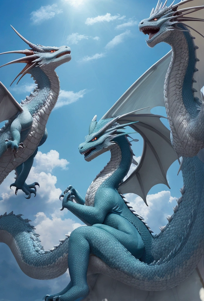 dragon、Long body、China