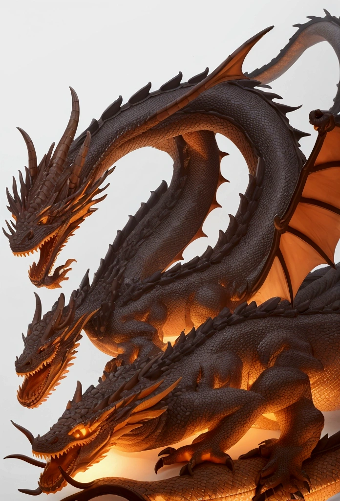 dragon、Long body、China