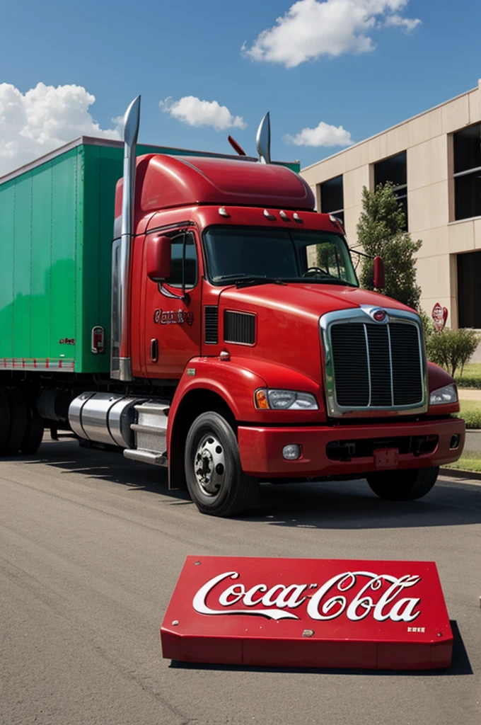 Coca-Cola truck