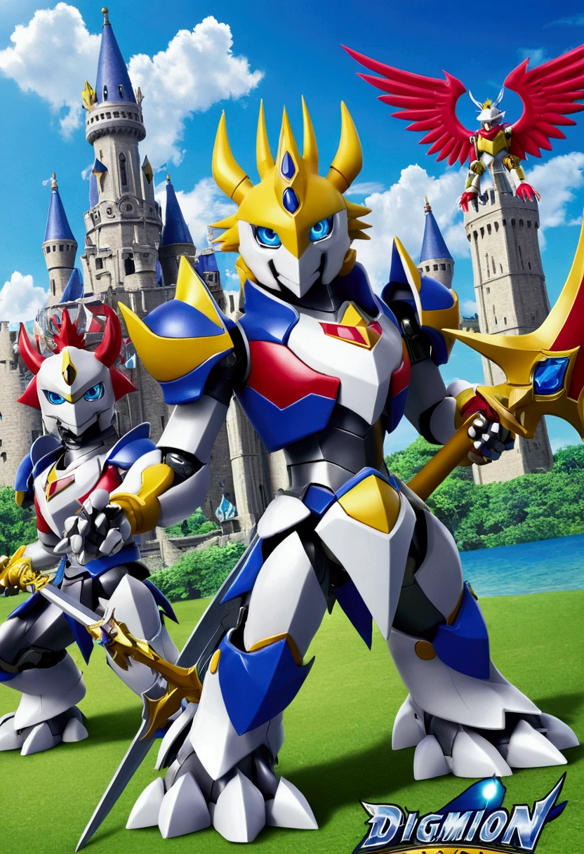Digimon、Royal Knights