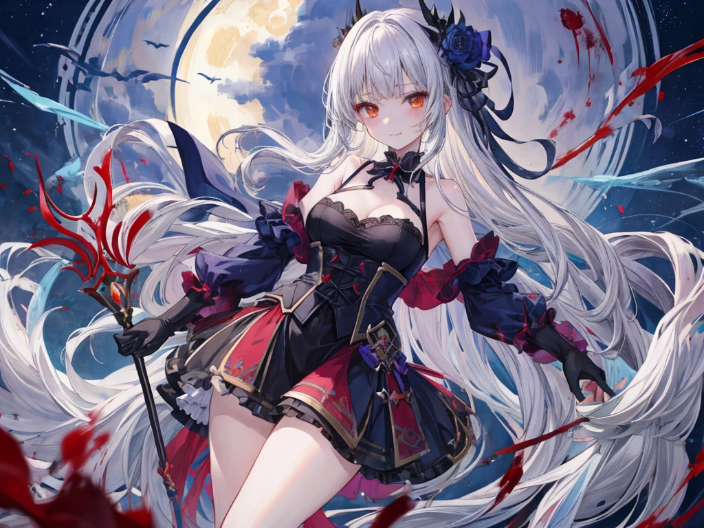 (masterpiece,Highest quality), solo,A white-haired woman is holding a candle,アニメのskullの女性の肖像,Beautiful Necromancer girl,Beautiful girl necromancer,,Smokey, Flowing white hair,厳しいeye,青白いskin,Black eyeshadow,黒いBloodと涙,Two fangs exposed,Gothic Girl Anime Characters,Beautiful Necromancer,gothic fantasy art,Dark fantasy風アート, White-haired God,Retrato de um Female Necromancer,Female Necromancer,Goddess of Death,Dark atmosphere lighting,The light shines,Mysteriouagic,Edge Light,,Swarms of Dark Monsterultiple skulls on the ground、周囲に複数のzombie、死んだ腐ったBloodに飢えた邪悪なzombie, Girl Venom, 黒い共to be bornto be born物が付着している, One Girl, masterpiece, View your audience, Professional, green髪, Torn clothing, crazy, Yandere, Psychopathic, crazy expression, Licking lips, The pupils constrict, crazy smile, crazy eyes, Conceit, Gothic architecture, Big window behind the girl, Bloodまみれの, Evil look, Psychopathic, Torn clothes, Torn Costume, sexy, reveal, Combat Stance, Very detailed, Vibrant appearance, Creative Action, Very detailed, Imaginative, Sensual, Voluntary, All breasts, sexy, reveal, Highest quality, skinの質感, Intricate details, (Highest quality, masterpiece, 超High resolution), (8k w全てpaper, High resolution, High resolution, to be born), (credibility: 1.4), (whole bodyショット), One Girl, ((Anime Girls)),,(Bloodしぶき:1.6), ((Fantasy Witch Costume)), ((Flowing white hair)), ,(Bloodしぶき:1.6),Female curves, Large Breasts, Thick thighs, sexyな平らなお腹, 完璧なhand, 完璧なアニメのface, ((dark ta dress)), Are standing, ((邪悪な笑face)), ,(Bloodしぶき:1.6),Victorian cities, gaslight, Steam circulates, Moonlight Illumination, night lighting, A sky filled with stars and galaxies,(Bloodしぶき:1.6),アニメzombie魔女デザイン, ねじれた笑face、Bloodまみれの、頭からの出Blood、Bloodしぶき、,(Bloodしぶき:1.6),Crossbones, skull, Streetwear Design, Professionalテクター, Horror Style, Full Design, Huge breasts, Very detailed, Realistic, Dark fantasy, Gloomy atmosphere, Intricate details, crazyスマイル, 狂ったeye, Cute and stylish hair band,(masterpiece:1.2, Highest quality), Scary atmosphere、Distorted facial expressions、Horror Art、Bloodの雨、Bloodを流す、Bloodしぶき,(Bloodしぶき:1.6),悪魔のeye、greenいeye、scar、火scar、whole body、Torn hair of a woman dressed in slave clothing、(Long Hair)、(eyeにかかる長さの前髪)、Black Hair、(((eyeの下のクマ)))、green白いskin、Feeling unwell、Pathological、邪悪な笑face、狂ったeye、(Grin)Dramatic makeup,Create mixed media art、,Horror 1 Girl, Open_mouth, , green_eye, Blood, Tilt_red_skin, Injury, Blood_In addition_face, Bandaged_arm, Blood_In addition_zombie, Blood_In addition_hand , Open your eyelids wide, The trend is 全て, mouthを大きくOpen, mouthを開けて歯をむき出しにする,Sharp teeth like a beast, Wide lips, 非常に広いmouth, Vermilion cheeks, blonde, ,(Bloodしぶき:1.6),Princess Cut, Ribbon hair ornament, brooch, Otaku Room, Well-built body, Nice body, Ample breasts, Thick body,eyeを大きく開いて、Scary atmosphere、Distorted facial expressions、ねじれた笑face、Bloodまみれの、頭からの出Blood、Bloodしぶき、whole body、,(Bloodしぶき:1.6),Long Hair、Long bangs、Well-built,Broad shoulders,I focus,(face),Messy Hair,いeye,(光るeye),green信号,笑face,big