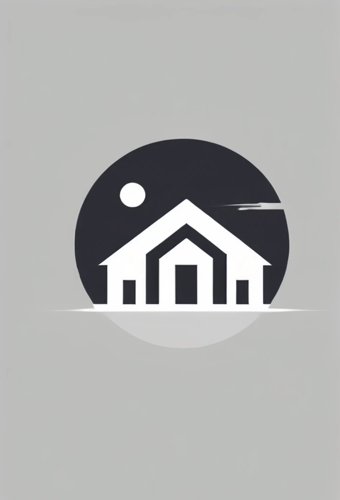 a stylish logo for the construction industry

Logo of a square low-rise building that is long next to Japan

Pretty cool
chic and modern design

The orange sunset is withering in the building's design sky

use gray as one's logo


A logo with a cool Japanese-style square office in a circle-shaped logo

The logo is monotone in white, black and gray

Only the sky above the house is designed to be orange

White background