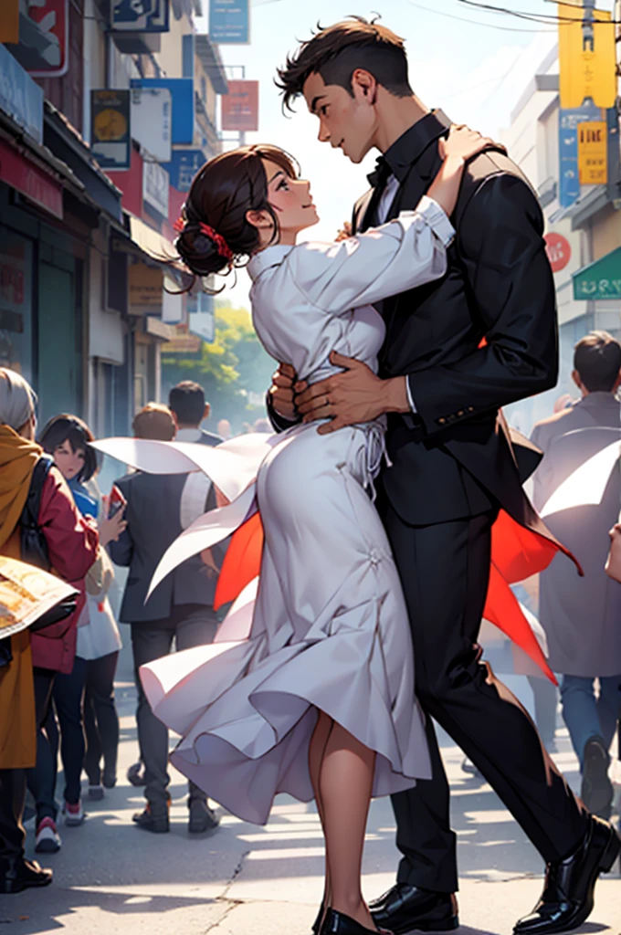 PEOPLE DANCING