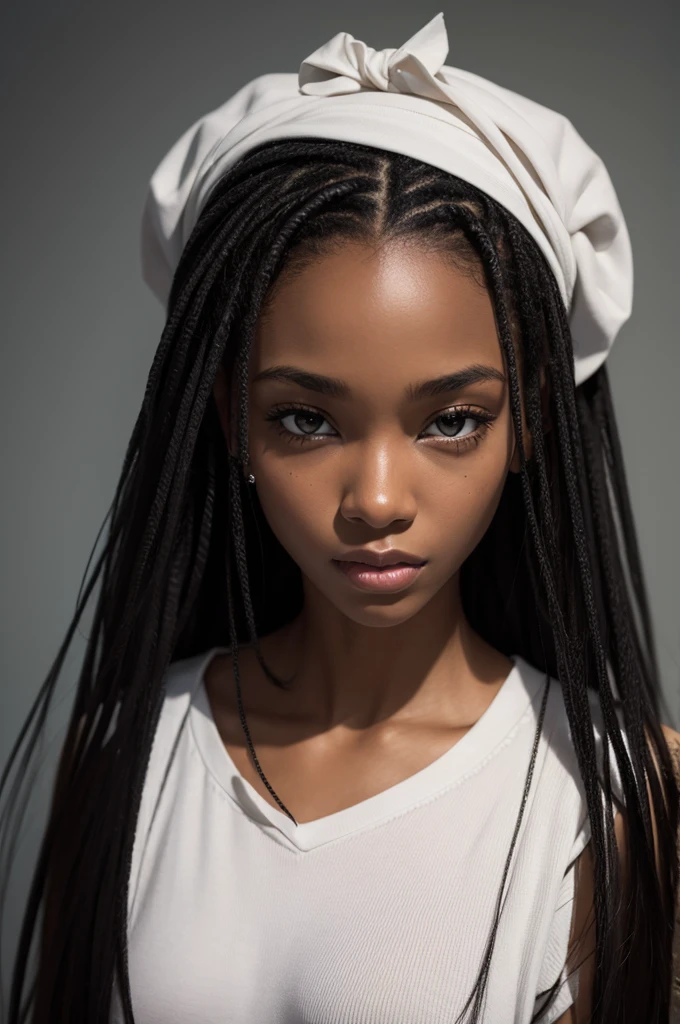 black female