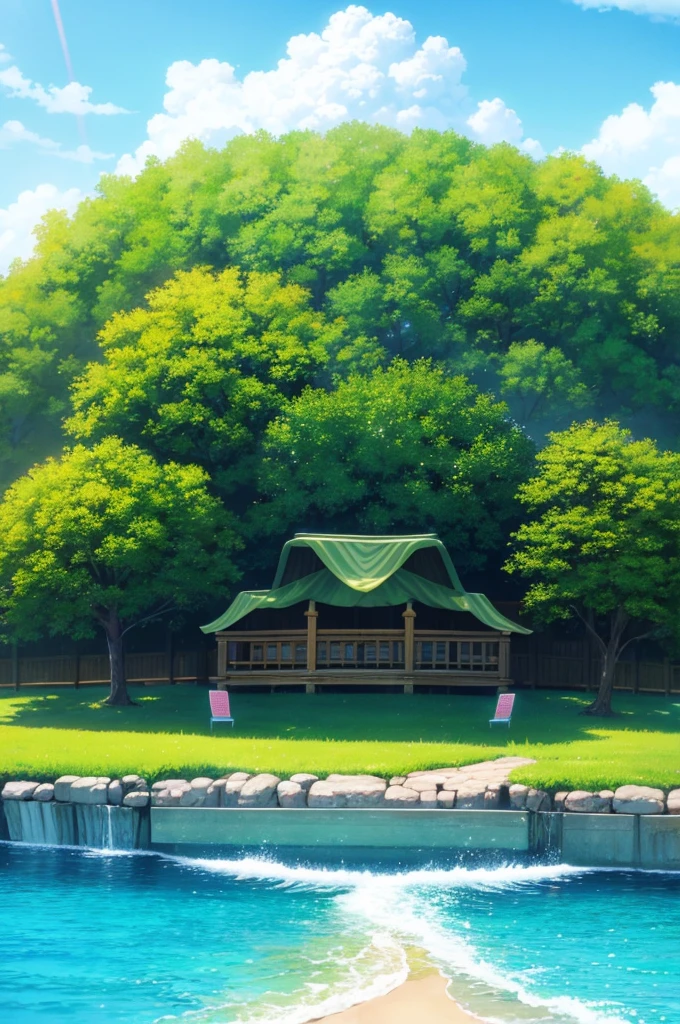 sunny, wonderfull, extremly detaled, summer, background
