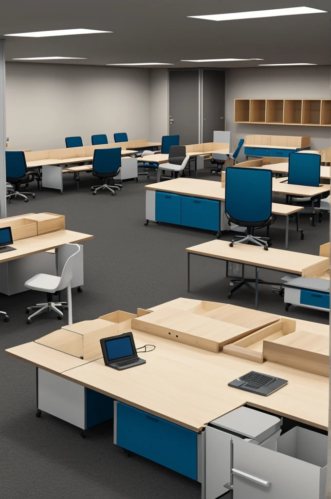 Create an educational innovation laboratory that develops role plays and simulations of real work situations to improve soft skills