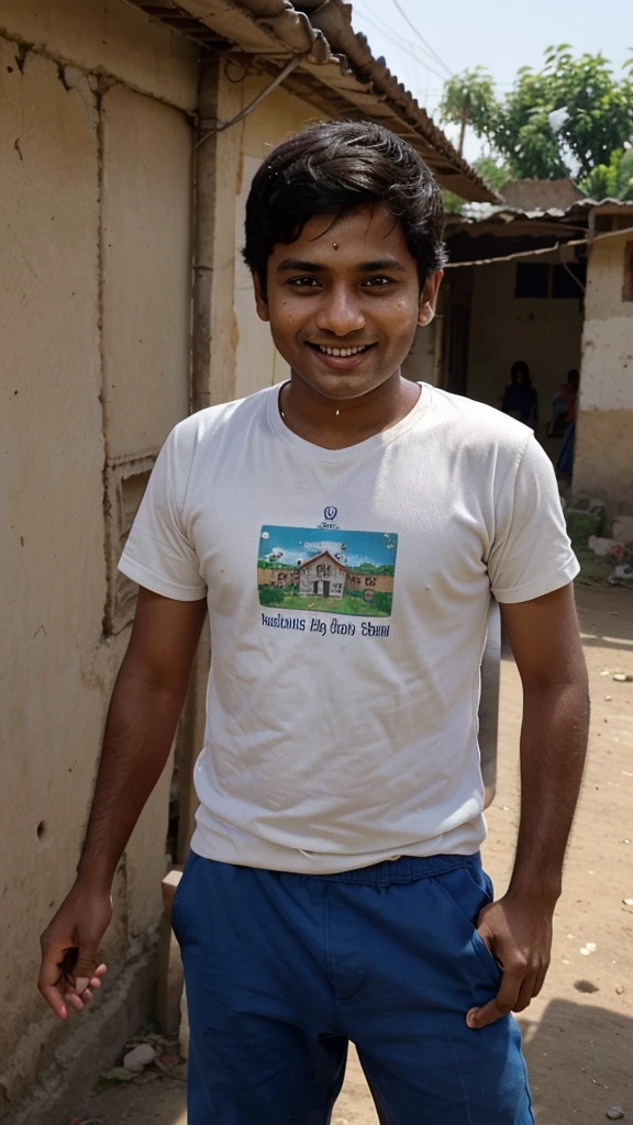 Rahul decided, he will do some good with the help of this gem. He started helping the needy families of the village. Within a few days everything started to change in the village. Smiles on people's faces, children's enthusiasm for going to school—everything was changing.