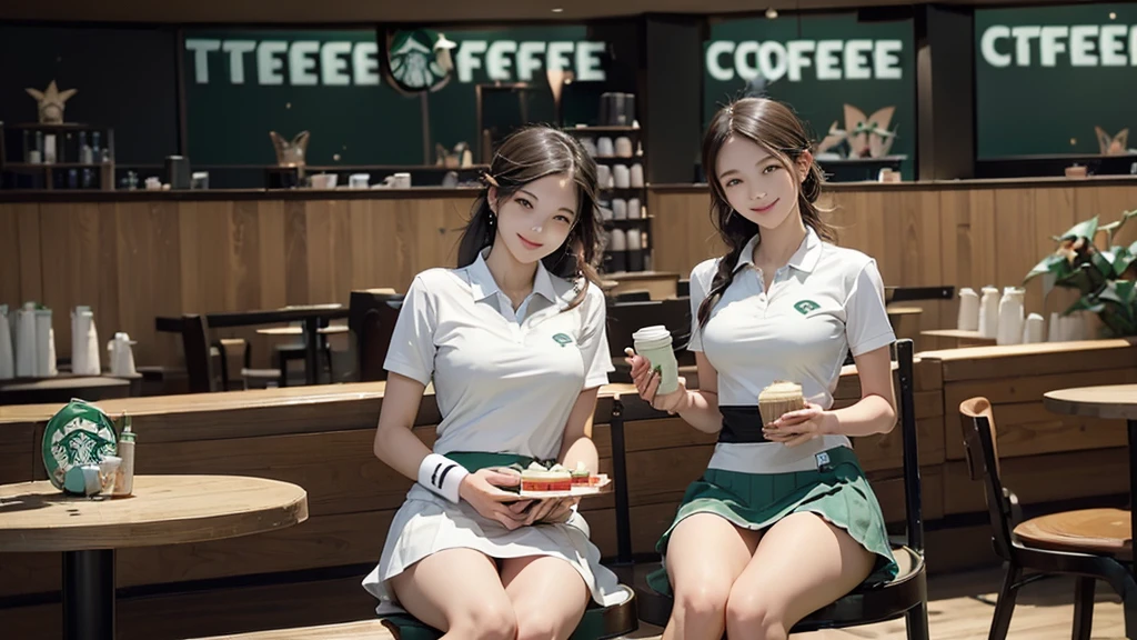 ((((((((Emphasize cleavage))))))))
((((((((A female junior high school student in a short-sleeved white tennis polo shirt))))))))
((((((((A junior high school girl in a white tennis miniskirt))))))))
(((((((お洒落でcuteInside the Starbucks store)))))))
8K、RAW Photos、Highest quality、Super detailed、Super Resolution、Ultra HD、8K壁紙、Amazing details
((((((tennis racket))))))
(((((((Inside the Starbucks store)))))))、
((((((Sit down and eat cake、Drink Starbucks coffee、smile))))))、((Heart Necklace))
Modern and sleek design:Interior design using natural materials、Many of the designs are warm and made using wood and metal.。
Large windows:自然光をたっぷり取り入れるためのLarge windowsがあり、Providing a bright and open space。
Green Interior:Potted plants are effectively placed、It creates a relaxing atmosphere。
artwork:Works by local artists、Starbucks-related art on display。
Cozy seating:Cushioned chairs and sofas、Bar sheet etc.、A variety of seating options available。
Open kitchen area:Being able to see how drinks and food are made、We provide peace of mind and transparency。
Unique lighting:Antique lamps and chandeliers、Modern lighting fixtures are used。
Comfortable background music:Relaxing music is playing、A comfortable space is provided。
Wide々Table space:一人でもグループでも使いやすいWide々There is a table with。
Community Table:There is a large table where you can socialize with other customers.。
Seasonal decorations:The decorations are themed according to the season.。
Design with a local feel:The design incorporates the local culture and characteristics.。
Fragrance production:コーヒーの香りが店内にWideがり、A space that satisfies the five senses has been created.。
Conversation with a barista:フレンドリーなConversation with a baristaが楽しめるカウンターエリアがあります。
8K、RAW Photos、Highest quality、masterpiece:1.2、Super detailed、Super Resolution、Ultra HD、8K壁紙、Amazing details、Photorealistic:1.4、Having fun by the water、Full Body Shot、Full body photo、High-resolution RAW color photos、Professional photos、A scene full of emotion、Very detailed and beautiful、Ultra HD、8K壁紙、Amazing details、Huge file sizes、Highly detailed beautiful girls、Highly detailed face Highly detailed eyes、Extremely realistic skin、 Highly detailed fingers, Highly detailed nose, Highly detailed mouth, Perfect Anatomy, Highly detailed background, Highly detailed clothing, Teen, cute女の子, Famous Japanese Idols, cute, Realistic body, Slender, White skin, Glowing Skin, Slim body, Realistic Face, Delicate eyes, double eyelid,