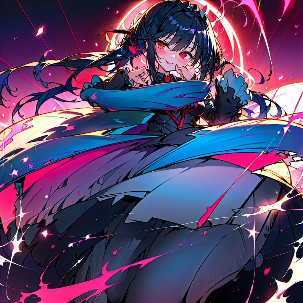 (masterpiece),(Highest quality),(Super detailed),(Best illustrations),(Best Shadow),(Absurd),(Detailed Background),(so beautiful)kurumi, 16K, 4K, (so beautiful), One person, alone, curvy, , , Shiny black hair, , , fluorescent pink eyes, Beautiful nipples, pussy, , Oculogyric crisis, twintails, Perfect figure, heart-shaped pupils, , , paw pose, Arched back, , , orgasm, afterglow, erotic smile, , , , , , , Sexy posture, dynamic pose, , cross-eyed, rolling eyes, , water eyes, , , Breast fetish, , , saliva trail, , shiny skin, Taking illegal drugs, , torogao, ahegao, BREAK, , Dramatic lighting, Psychedelic Background, Clear liquid, , night, , Hypnosis assignment, Torrent of Light, mysterious, spoken hearts,