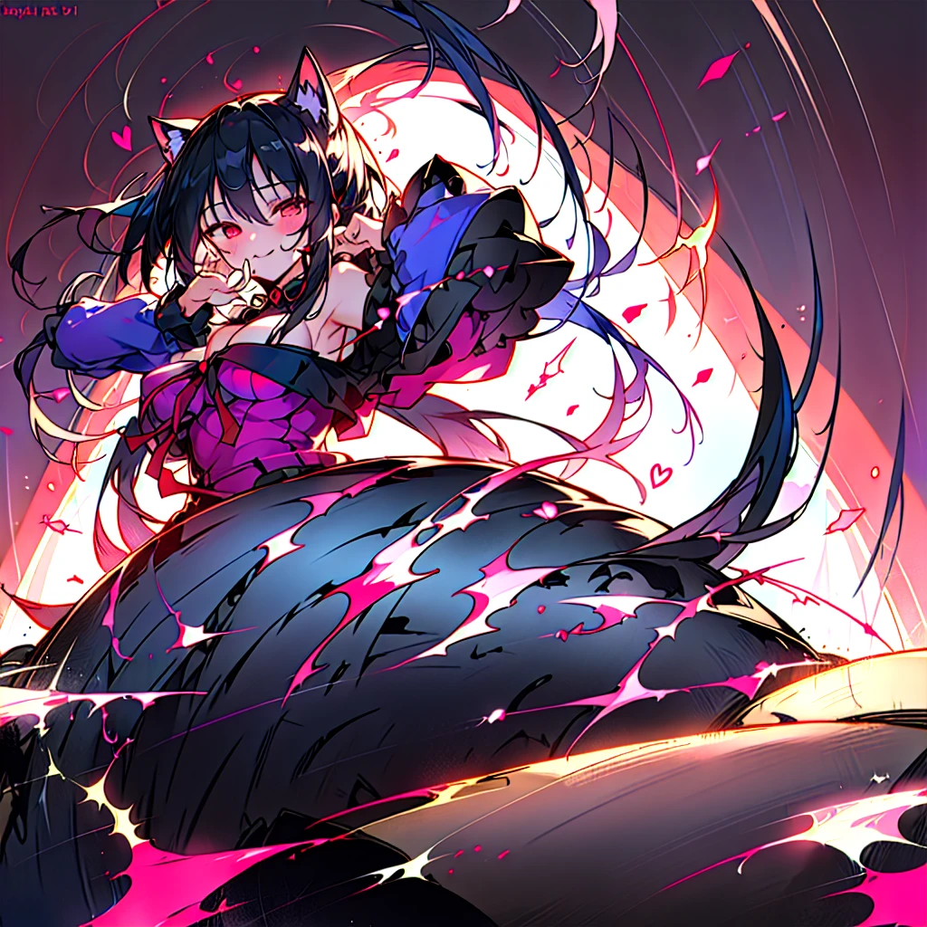(masterpiece),(Highest quality),(Super detailed),(Best illustrations),(Best Shadow),(Absurd),(Detailed Background),(so beautiful)kurumi, 16K, 4K, (so beautiful), One person, alone, curvy, , , Shiny black hair, , , fluorescent pink eyes, Beautiful nipples, pussy, , Oculogyric crisis, twintails, Perfect figure, heart-shaped pupils, , , paw pose, Arched back, , , orgasm, afterglow, erotic smile, , , , , , , Sexy posture, dynamic pose, , cross-eyed, rolling eyes, , water eyes, , , Breast fetish, , , saliva trail, , shiny skin, Taking illegal drugs, , torogao, ahegao, BREAK, , Dramatic lighting, Psychedelic Background, Clear liquid, , night, , Hypnosis assignment, Torrent of Light, mysterious, spoken hearts,