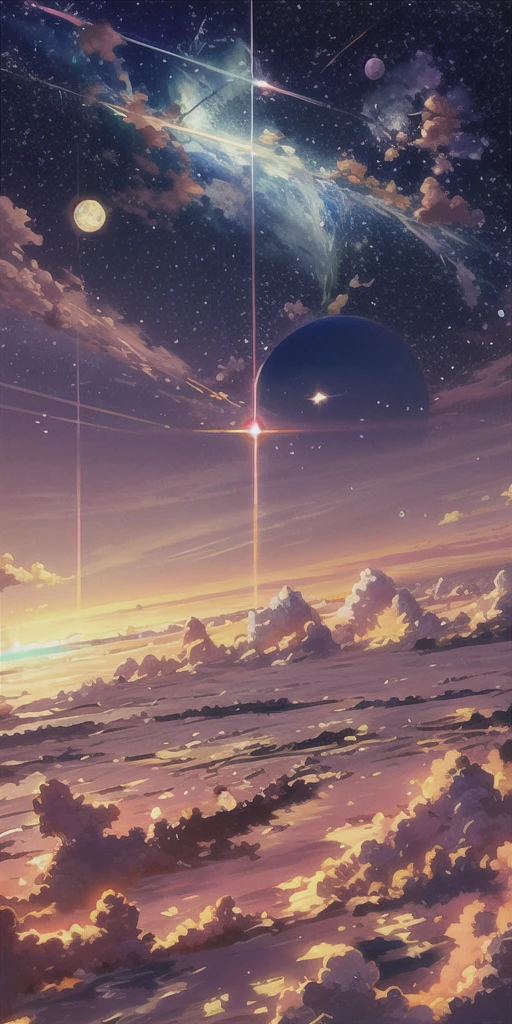 anime anime wallpapers with a view of the sky and stars, cosmic skies. by makoto shinkai, anime art wallpaper 4 k, anime art wallpaper 4k, anime art wallpaper 8 k, anime sky, amazing wallpaper, anime wallpaper 4 k, anime wallpaper 4k, 4k anime wallpaper, makoto shinkai cyril rolando, anime background art